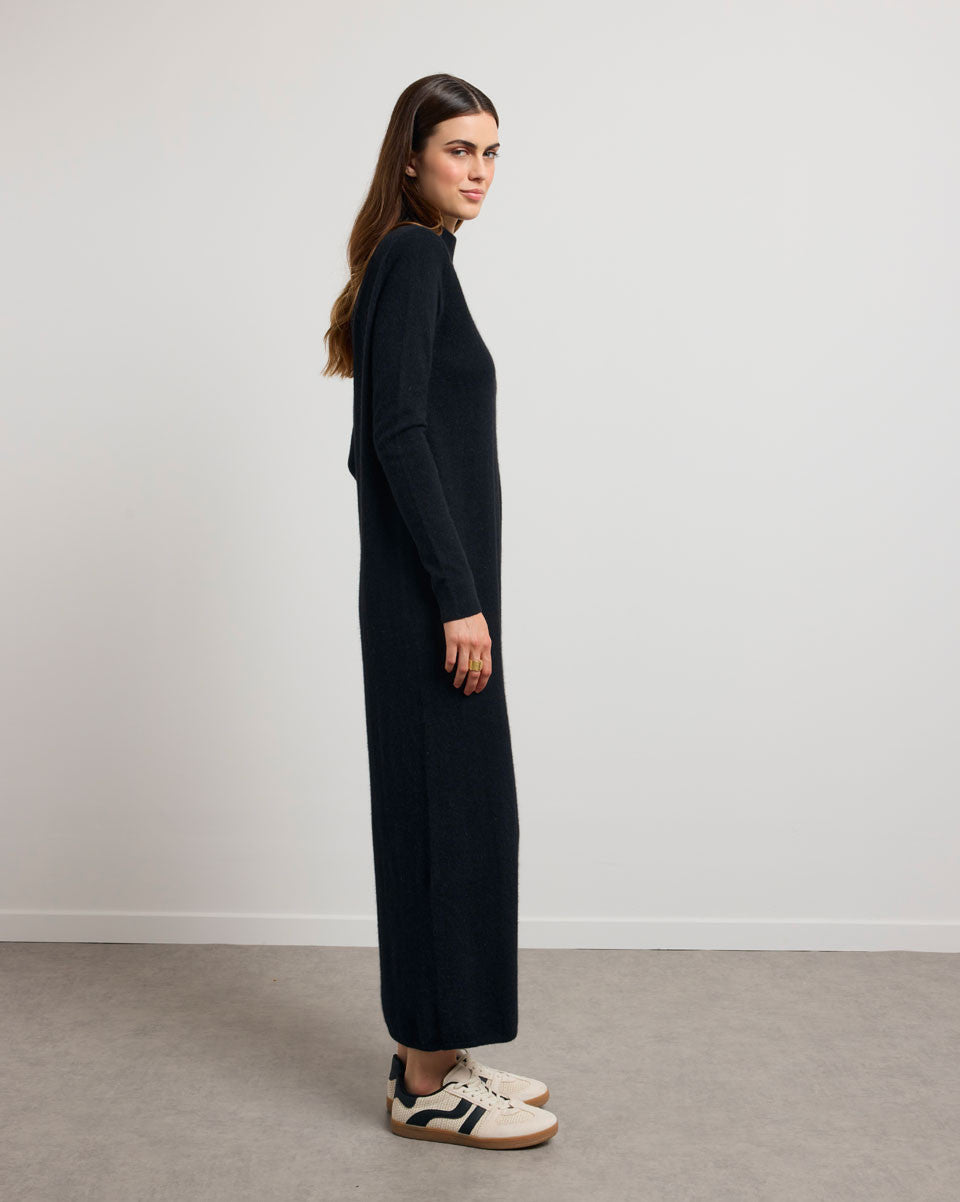 Rossini Long Dress Black