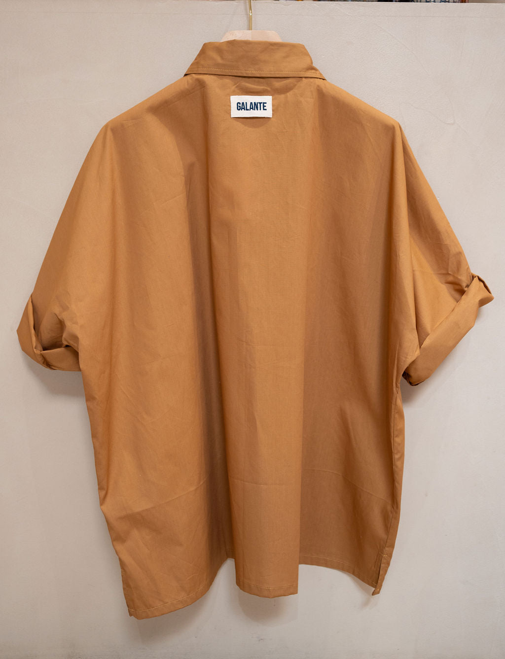 Chemise Riviera Camel