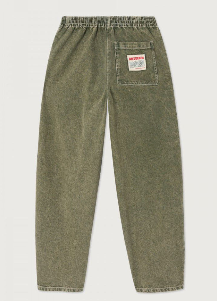 Pantalon Femme Uzatown Olive