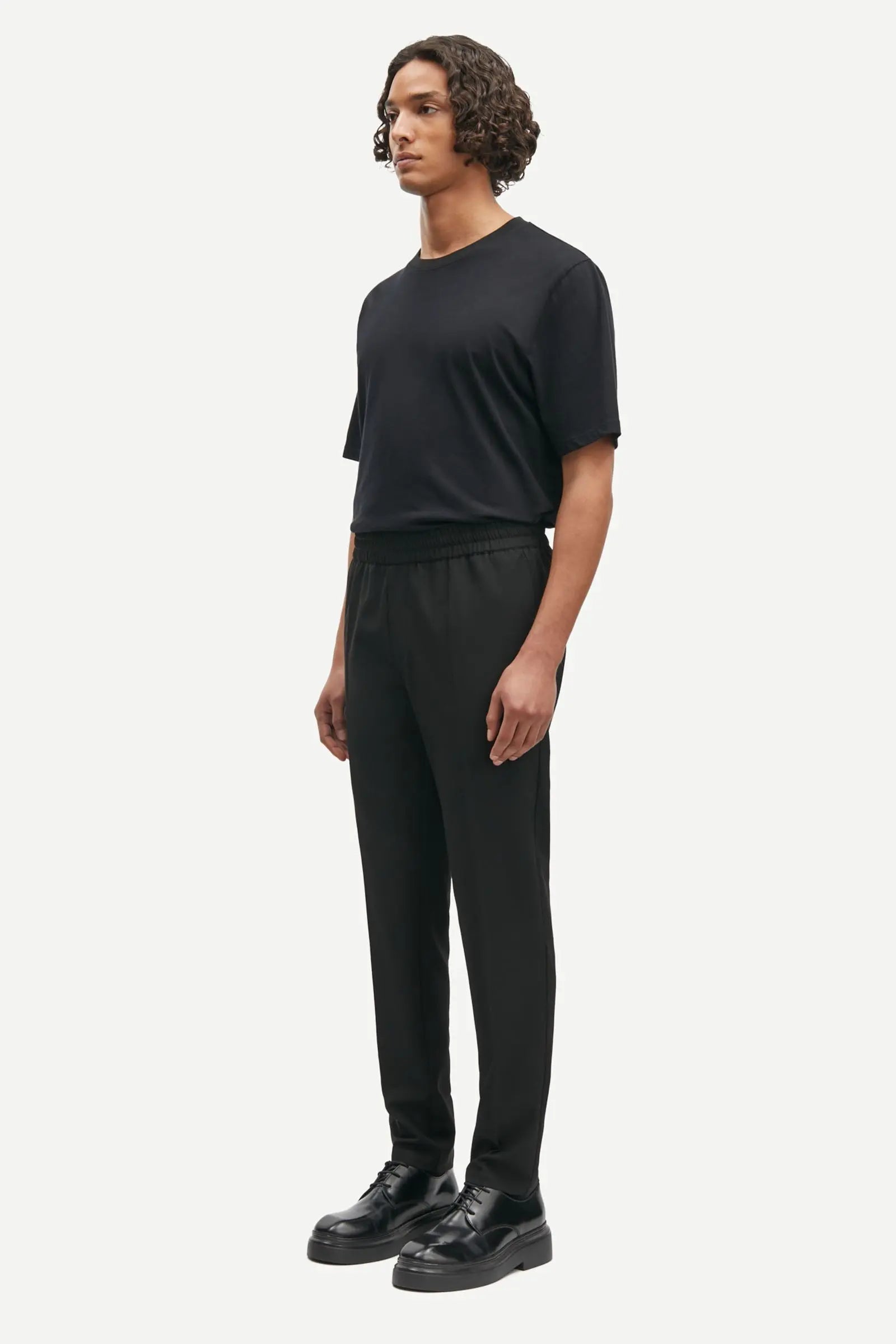 Sasmithy Pantalon Noir