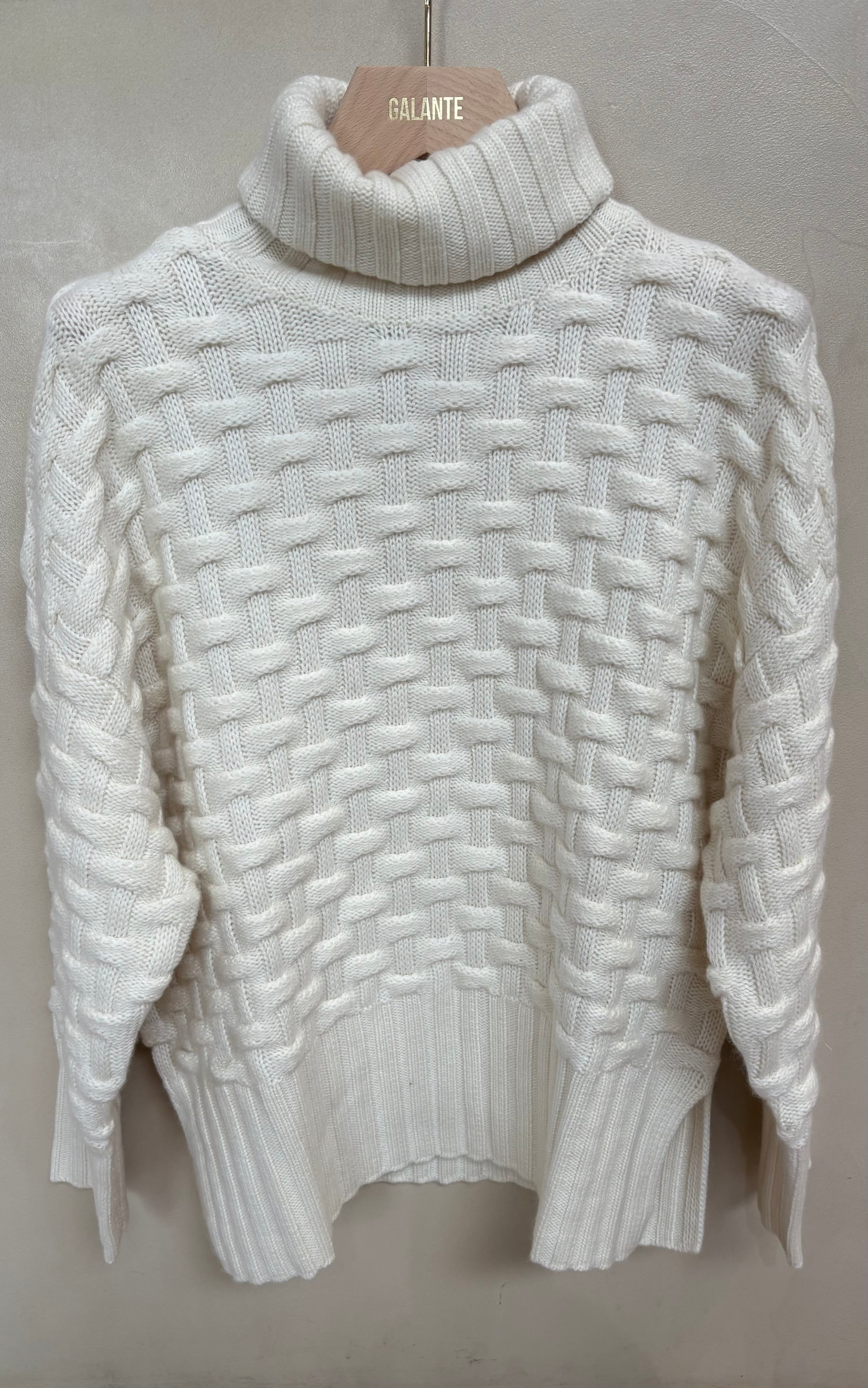 Pull Yoko Matelina Blanc