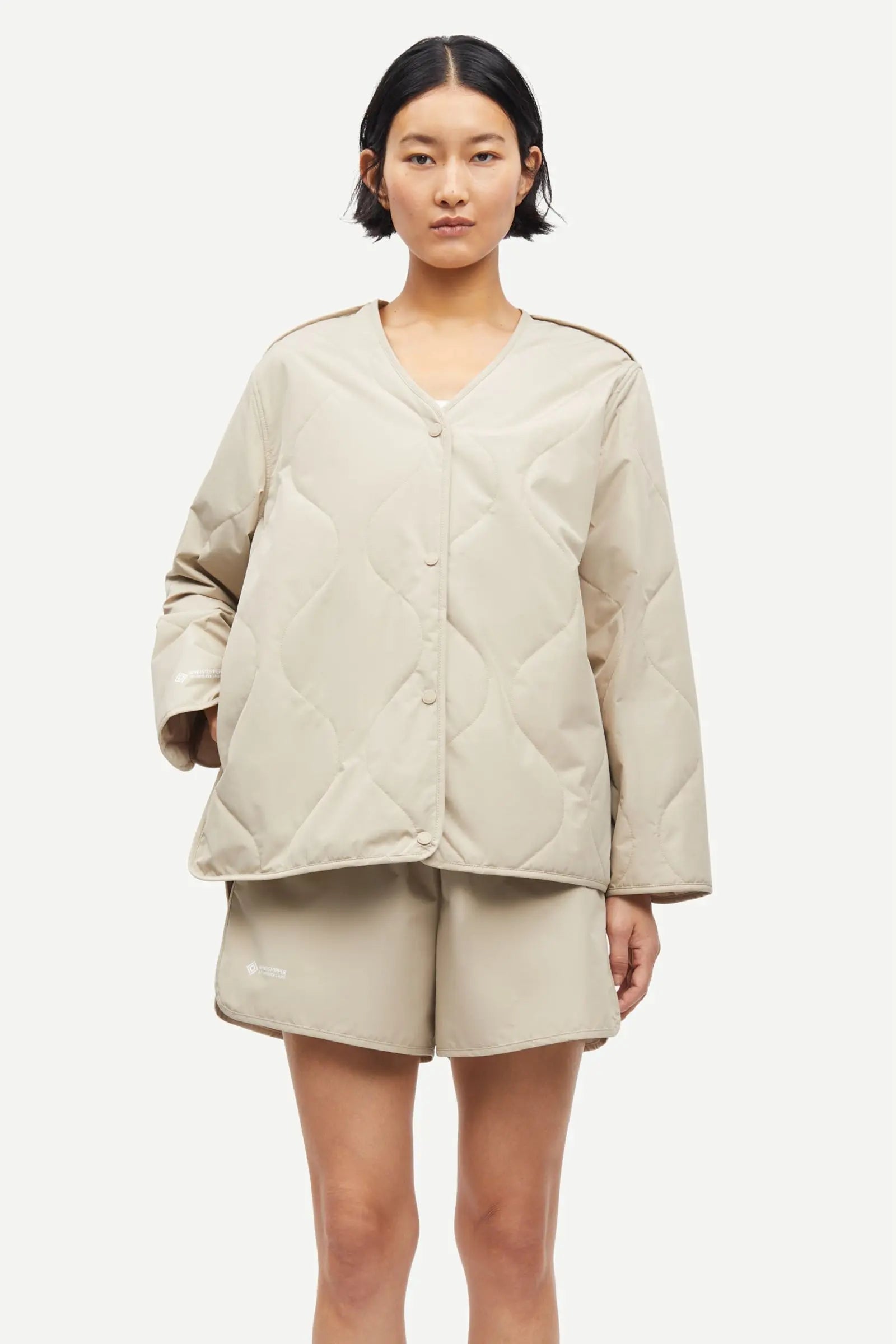 Sayuna Jacket White Pepper
