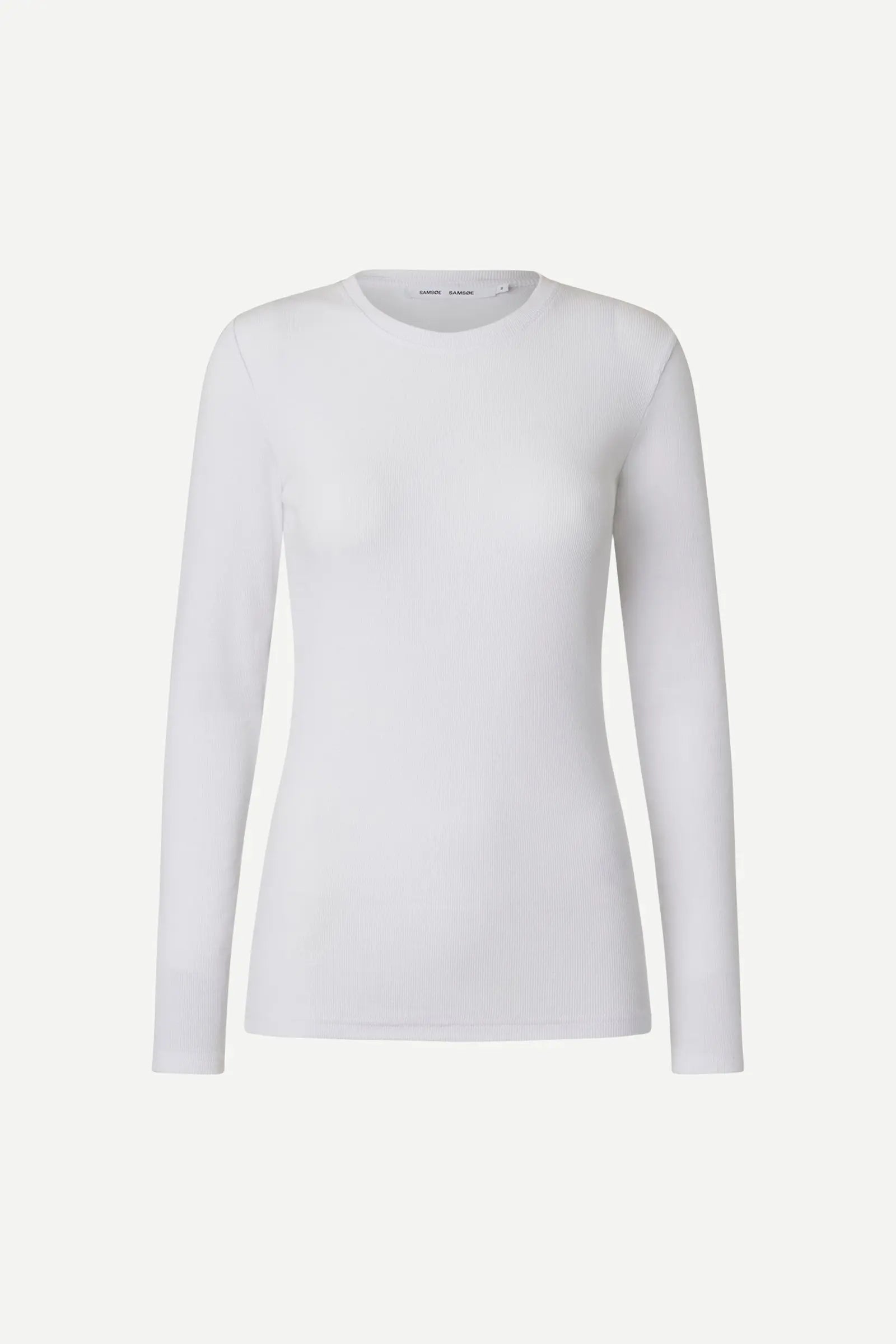 Alexa T-shirt Manches Longues White