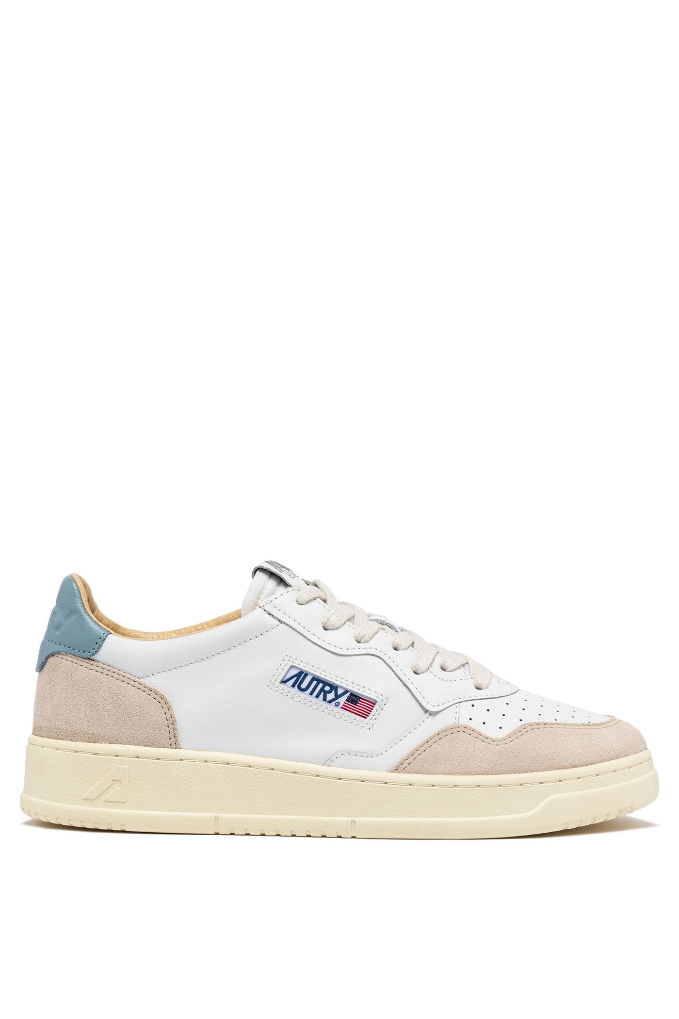 Basket Basse Suede Bleu