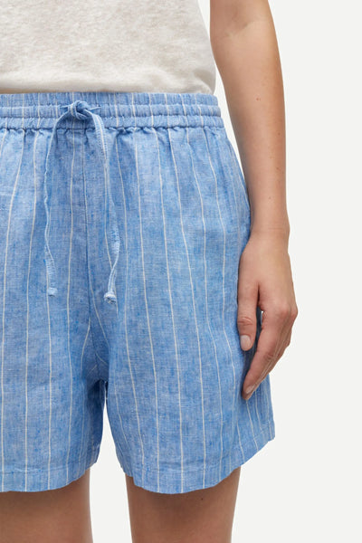 Maren String Shorts Blue Jasper St