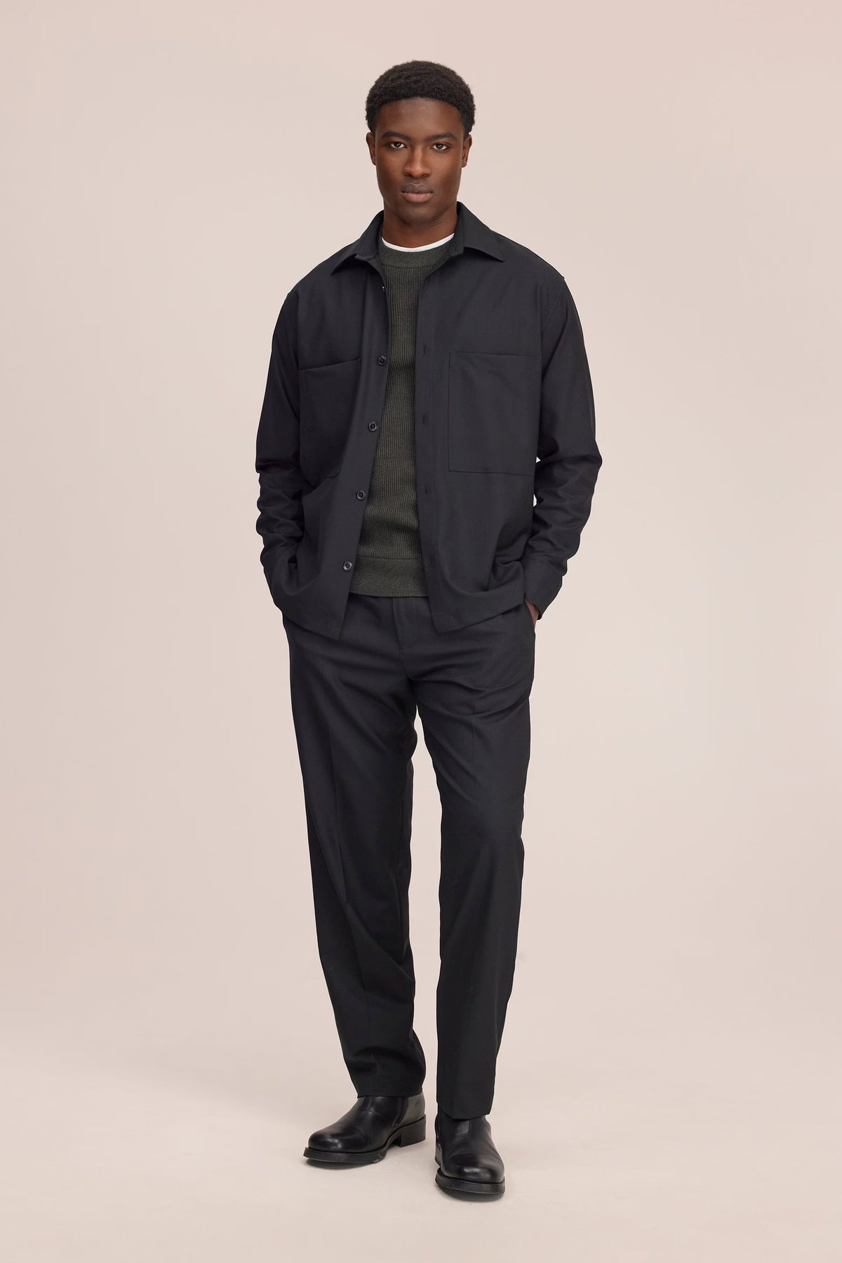 Chemise Freddy Noir