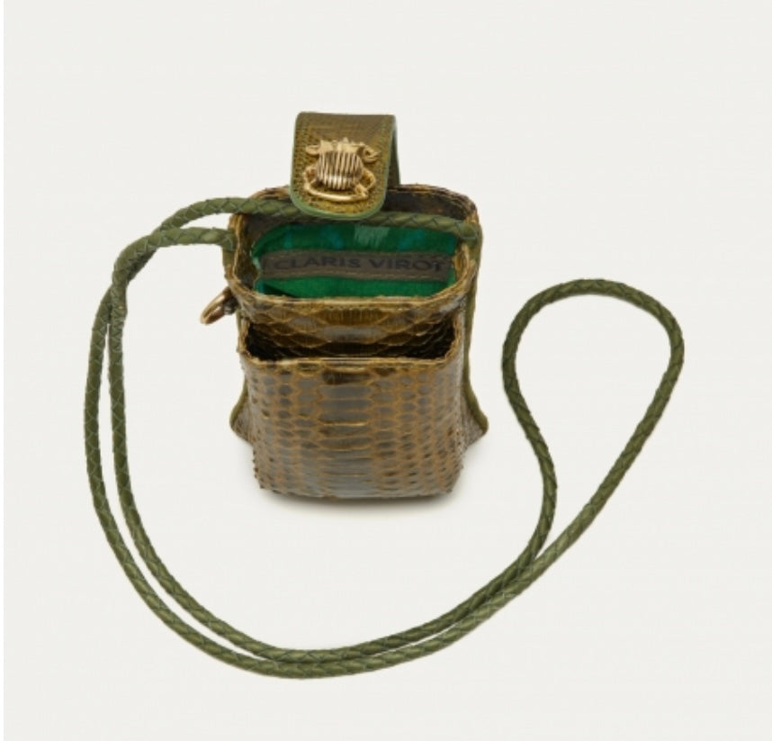 Étui Mobile Python Double Marcus Kaki