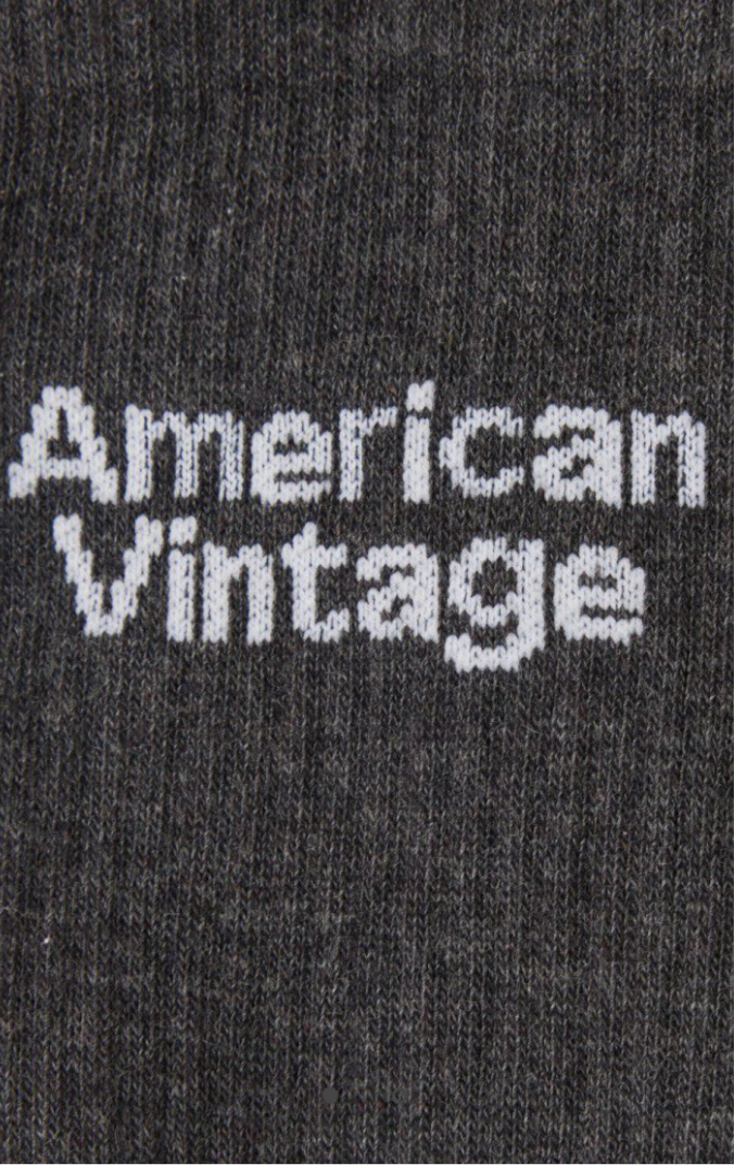 Chaussette clypsun mixte anthracite chiné