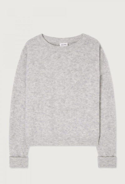 Pull Vitow Gris Clair Chine