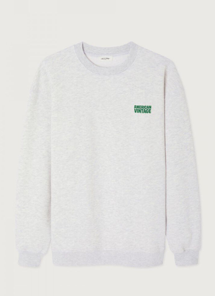 Sweat homme Baptown Gris Chiné