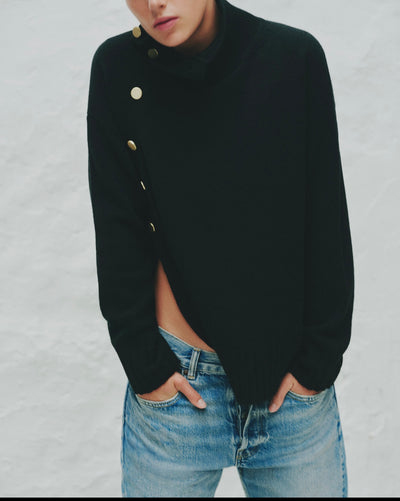 Pull Pinkette Noir