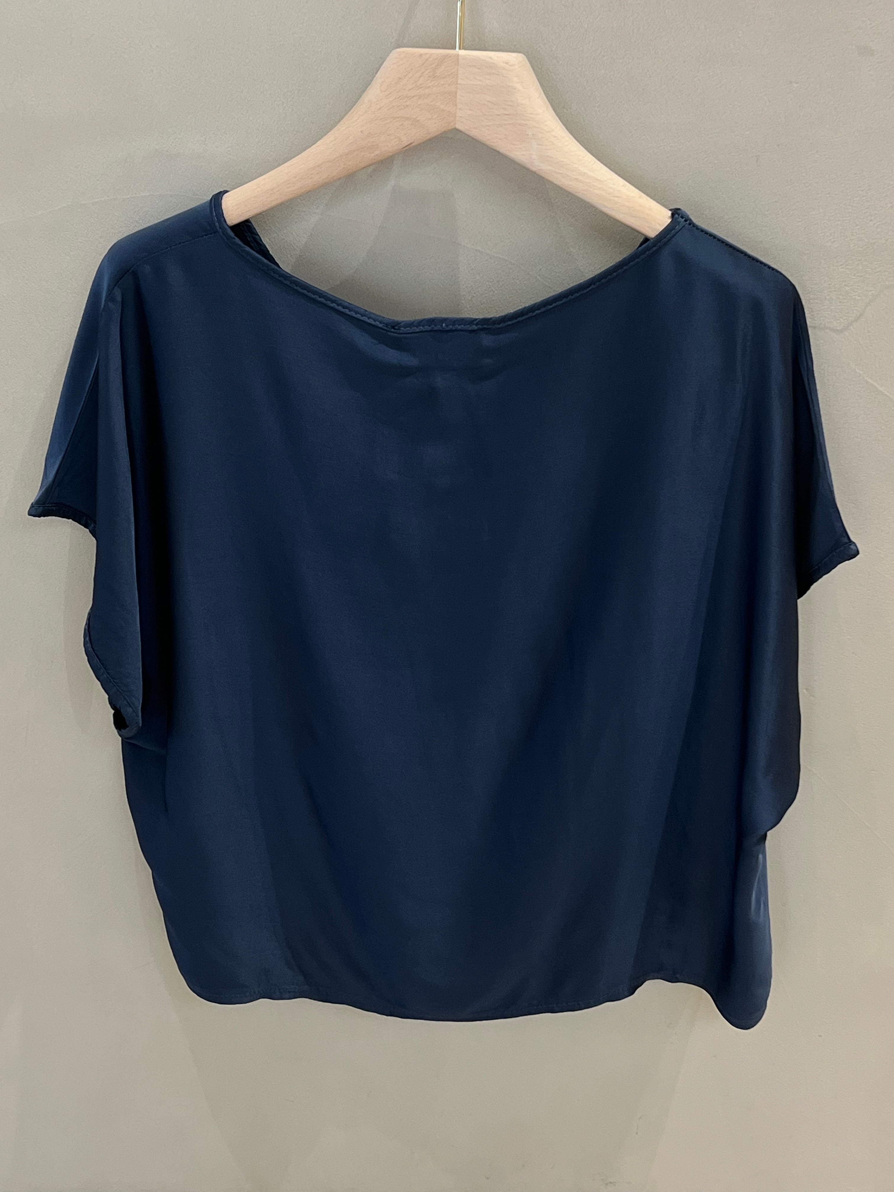T Shirt New York Navy