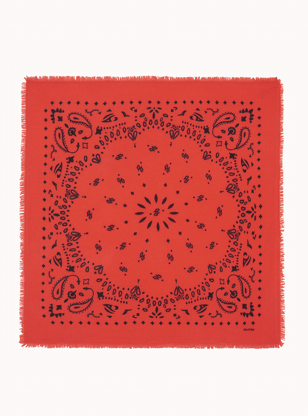 Grand Bandana Hachiko Corail Pop