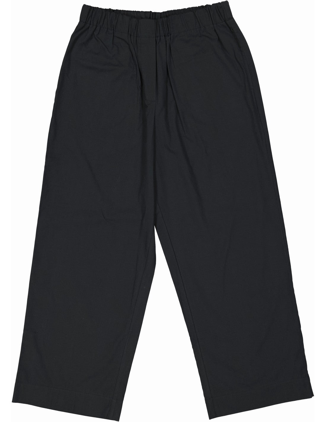 Joe Pant Cotton Poplin Black