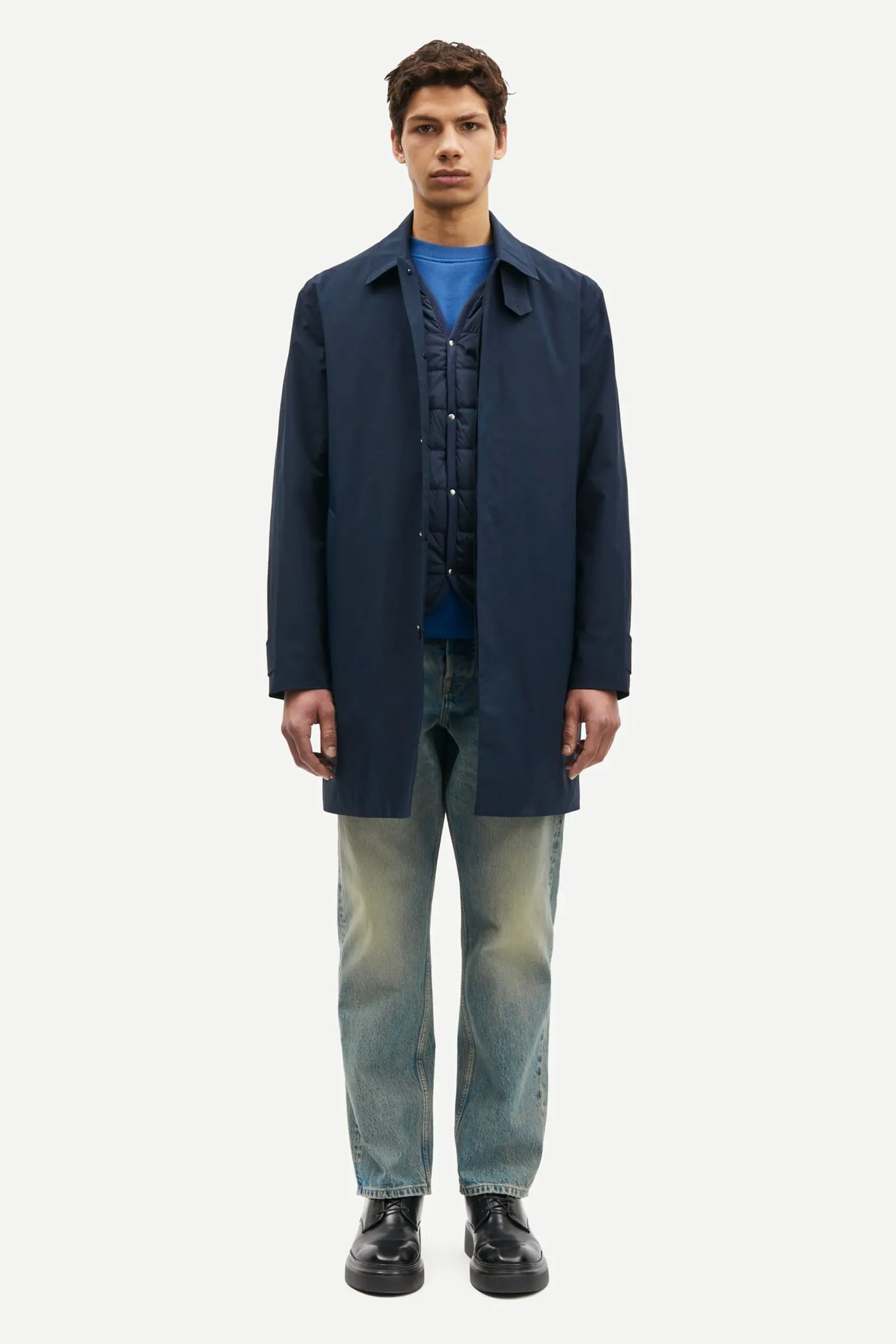 Sabo x Trench Coat Homme Salute