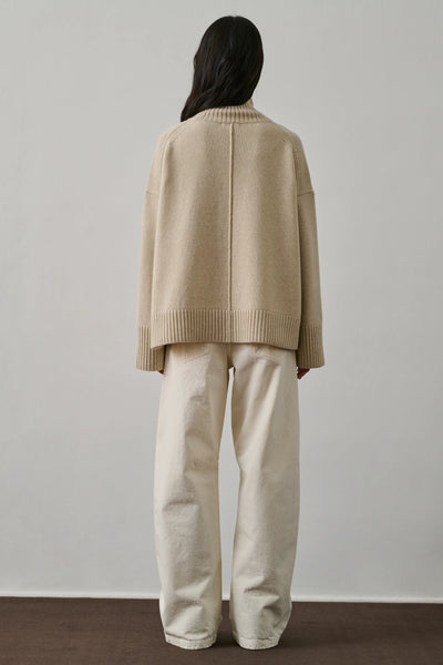 Pull William Ecru Chiné