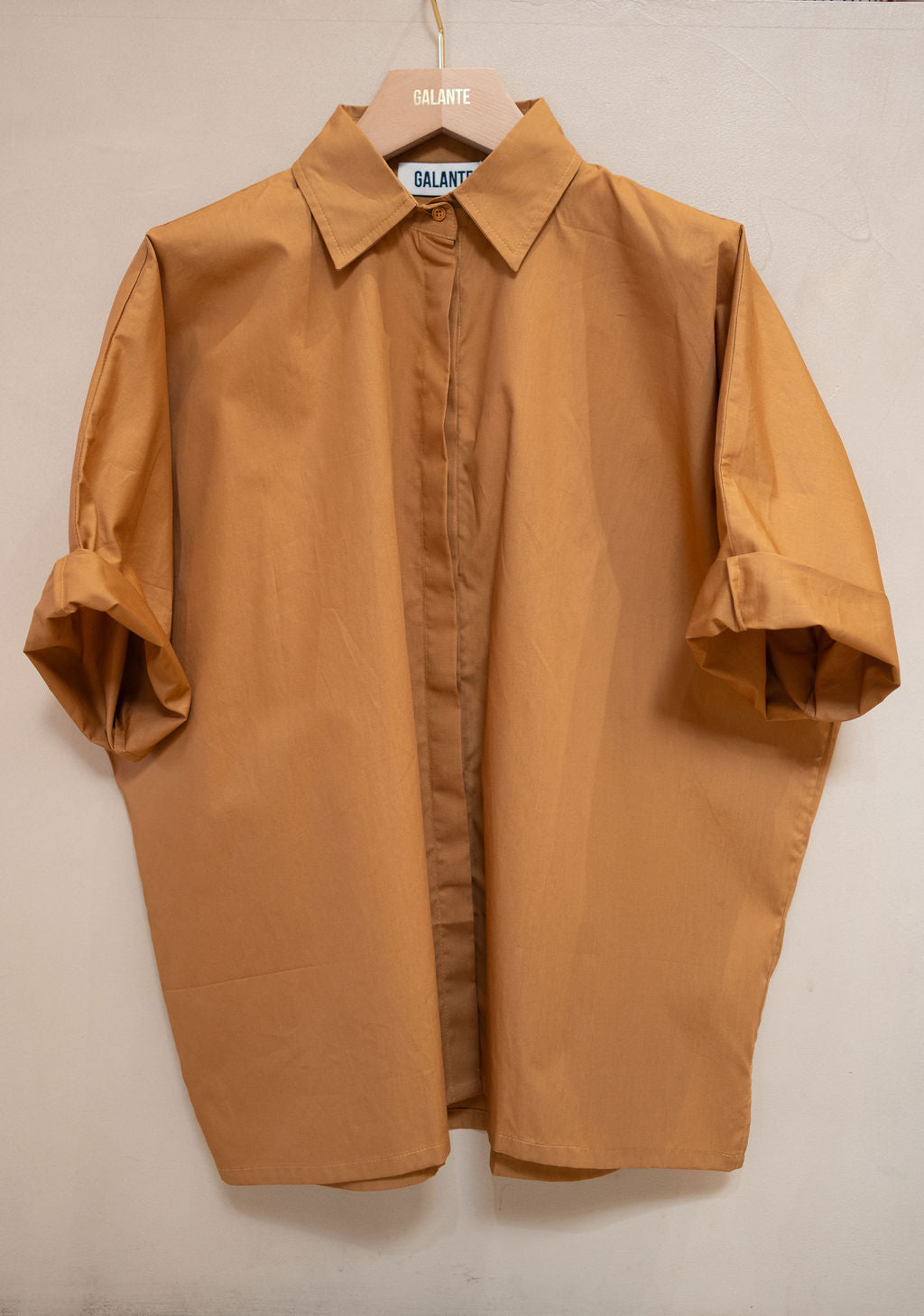 Chemise Riviera Camel