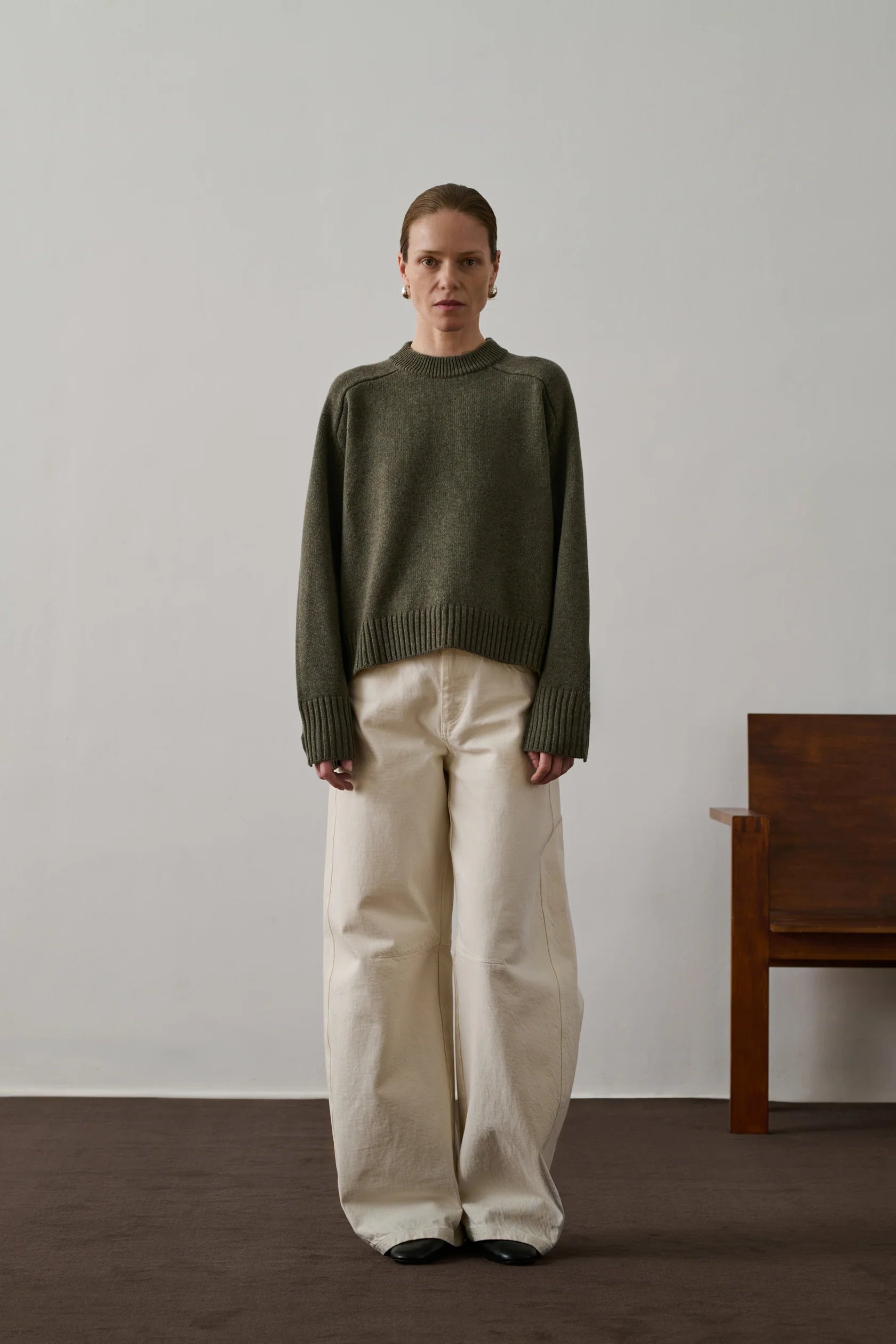 Pull Will Gris Chiné