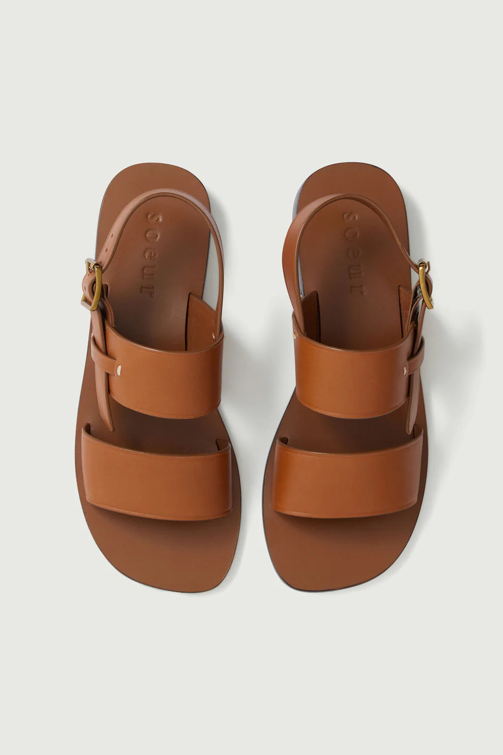 Sandales Douglas Naturel