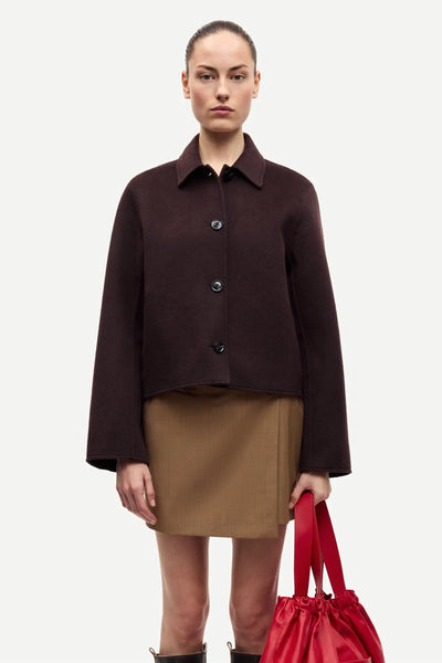 Saholly Jacket Black Coffee