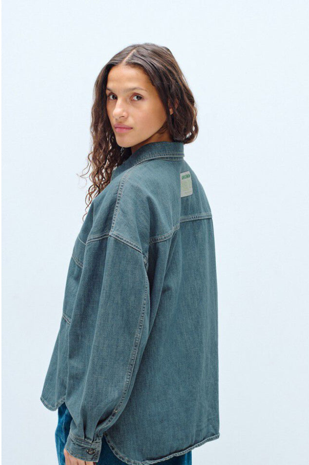 Chemise Femme Ydopark Médium Green