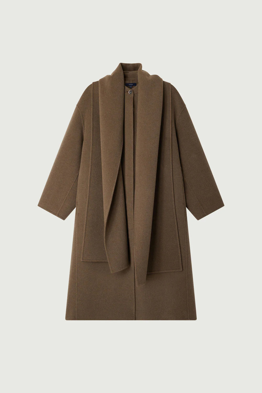 Manteau Finn Beige Gris