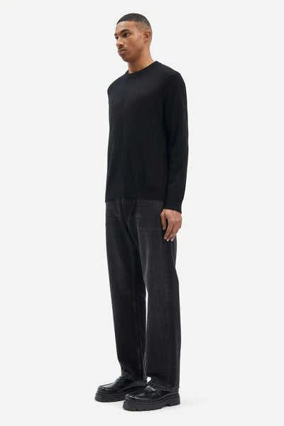 Isak Knit Sweater Black