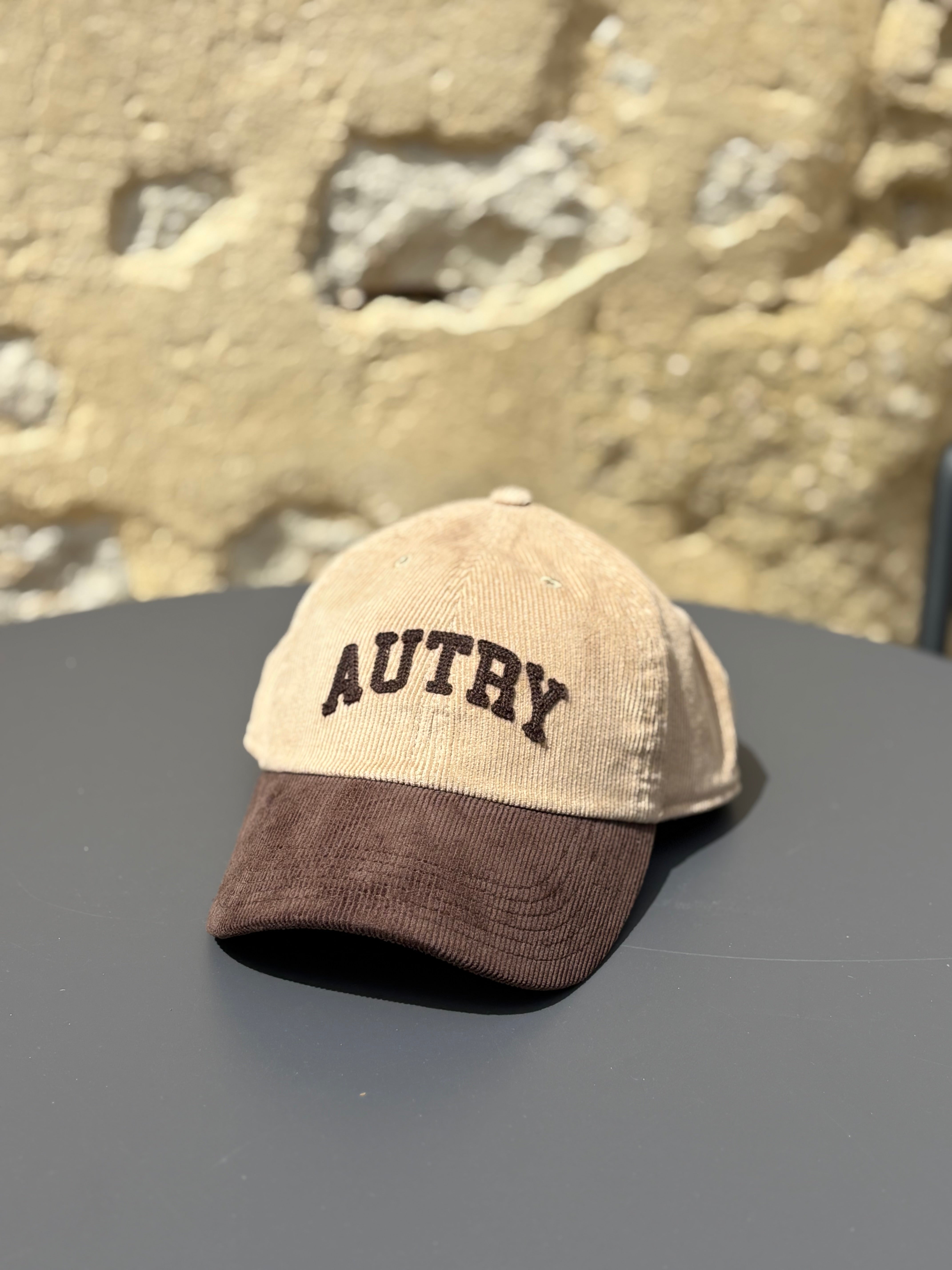 Casquette Autry Baseball Light Brown