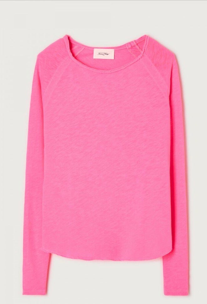 Tee shirt Femme Sonoma 31 Pink Acid