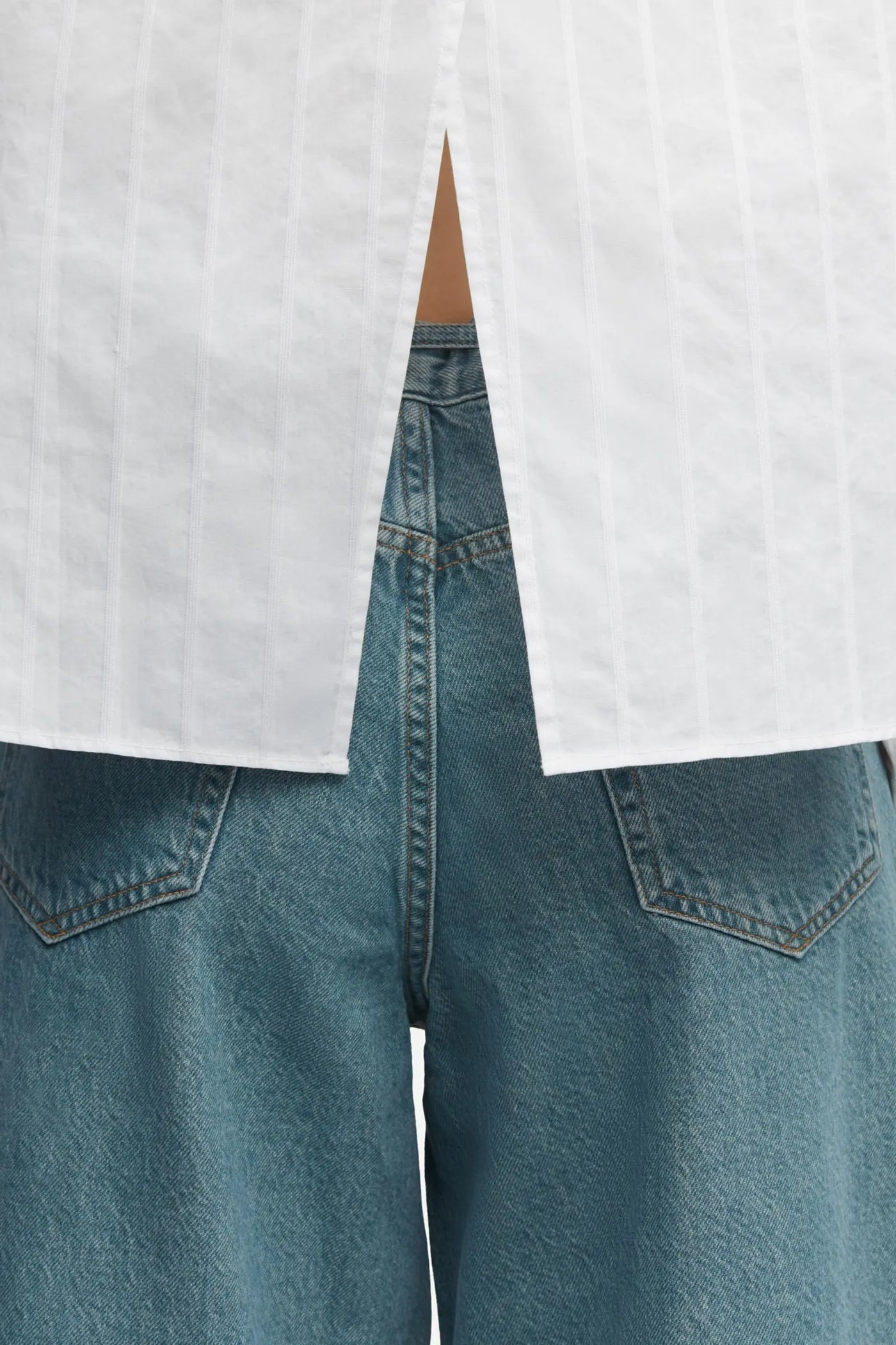 Saatrani Shirt White