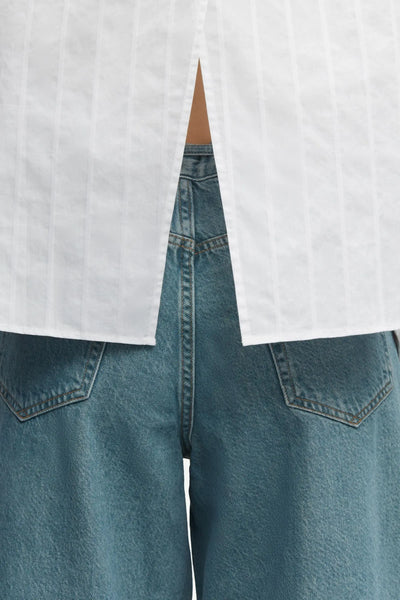 Saatrani Shirt White