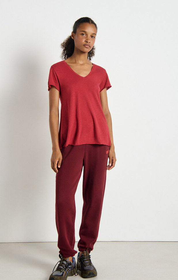 Jogging Femme Izubird Cerisier Vintage