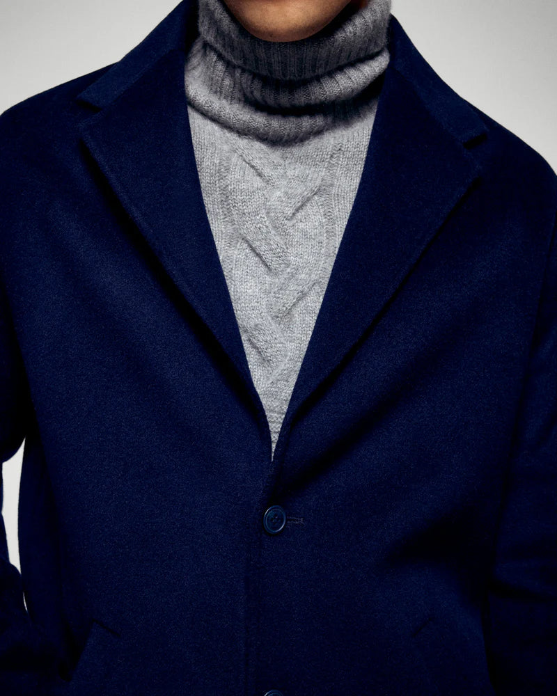 Manteau Homme Outerwear Navy