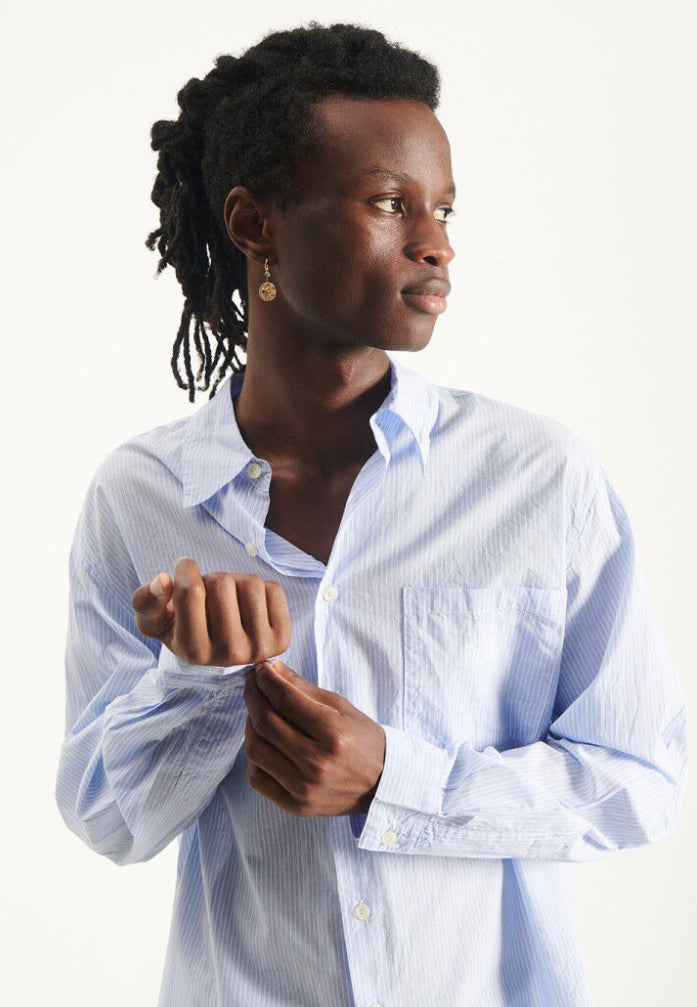 Chemise Homme Eluabird Rayée