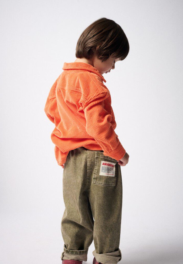 Pantalon enfant UZATOWN – Denim vintage