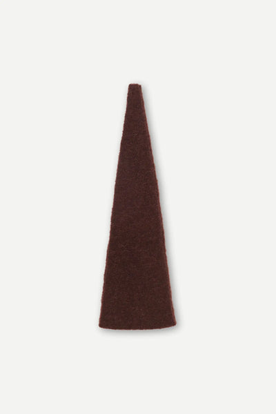 Sanor Diamond Scarf Black Coffee