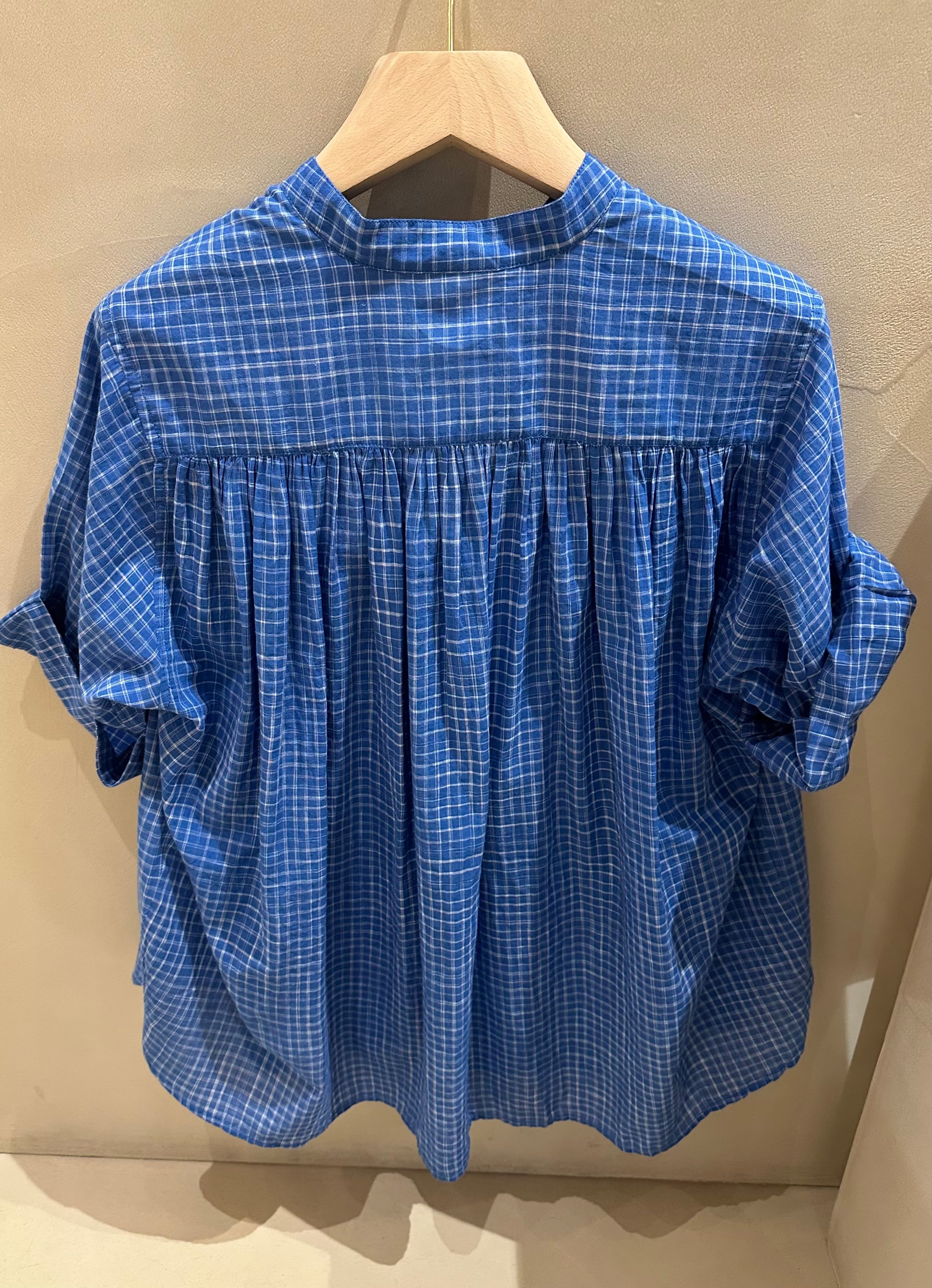 Blouse Dida bleu