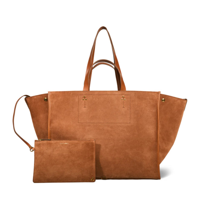 Leon L Croûte Velours Caramel