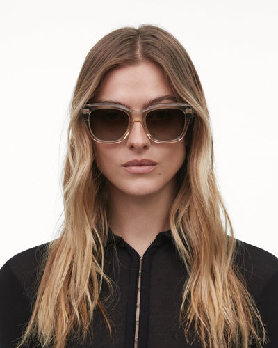 Lunettes 07.2 Écru