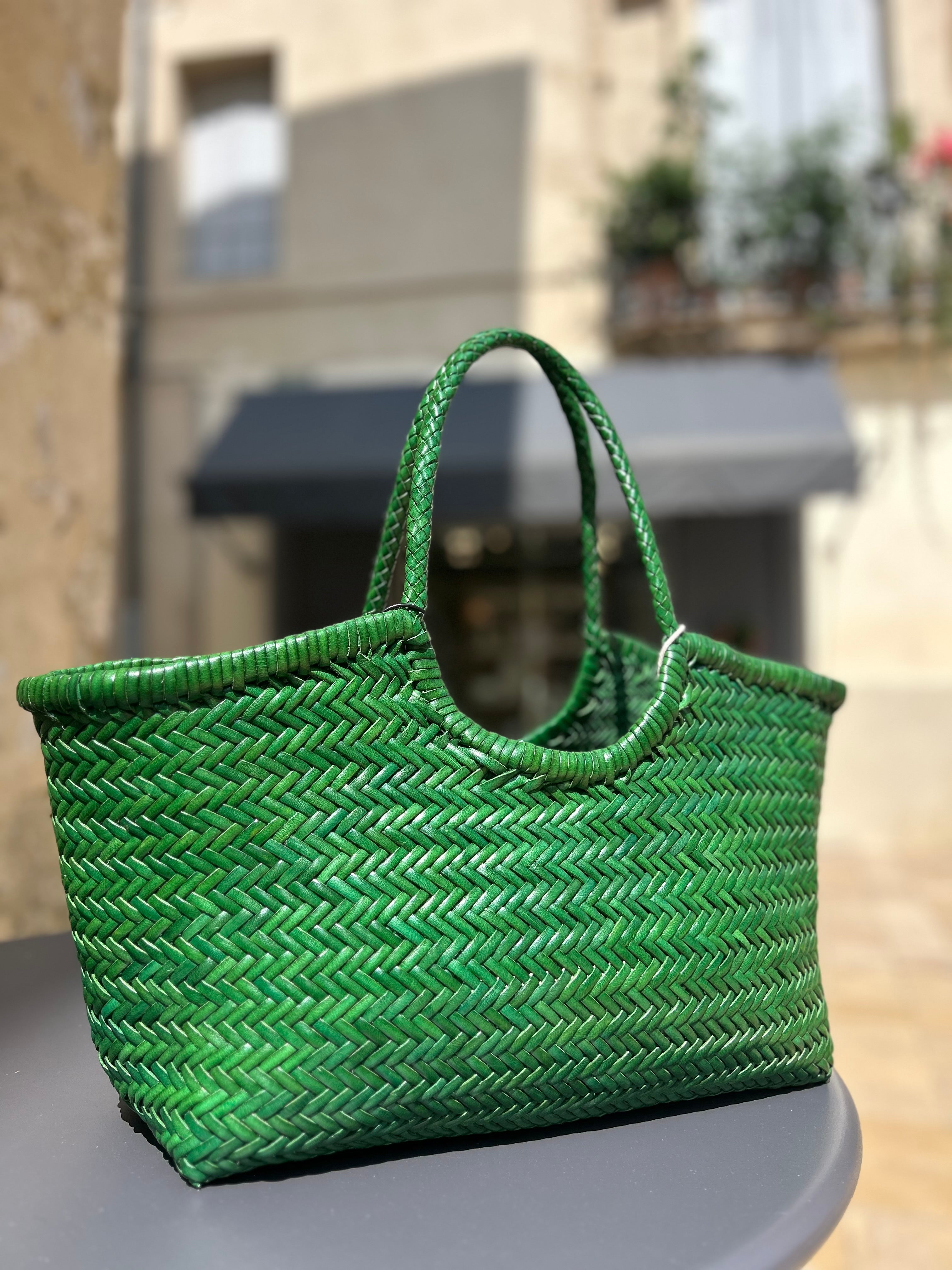 Sac Nantucket Basket Big Parrot Green