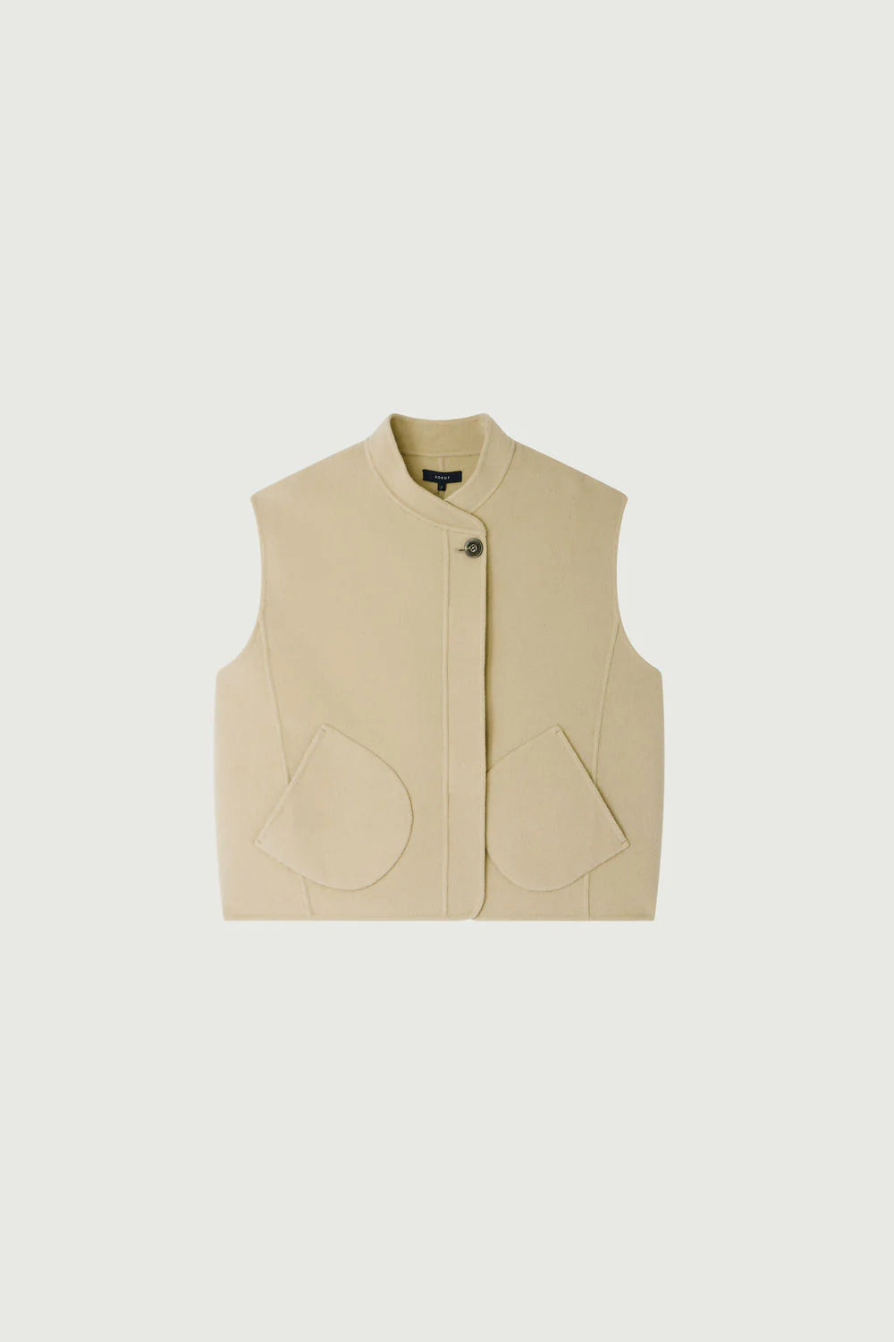 Blouson Adeline Craie