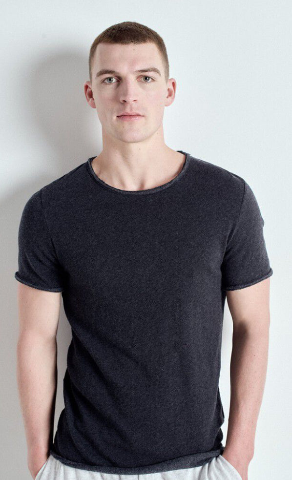 T- Shirt Homme Sonoma 25 Anthracite Chine