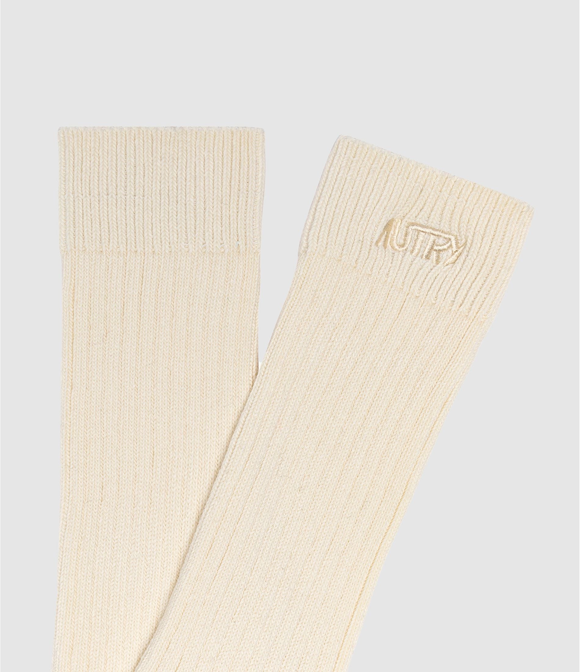 Chaussettes Mixte Autry Embro Cream