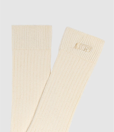 Chaussettes Mixte Autry Embro Cream