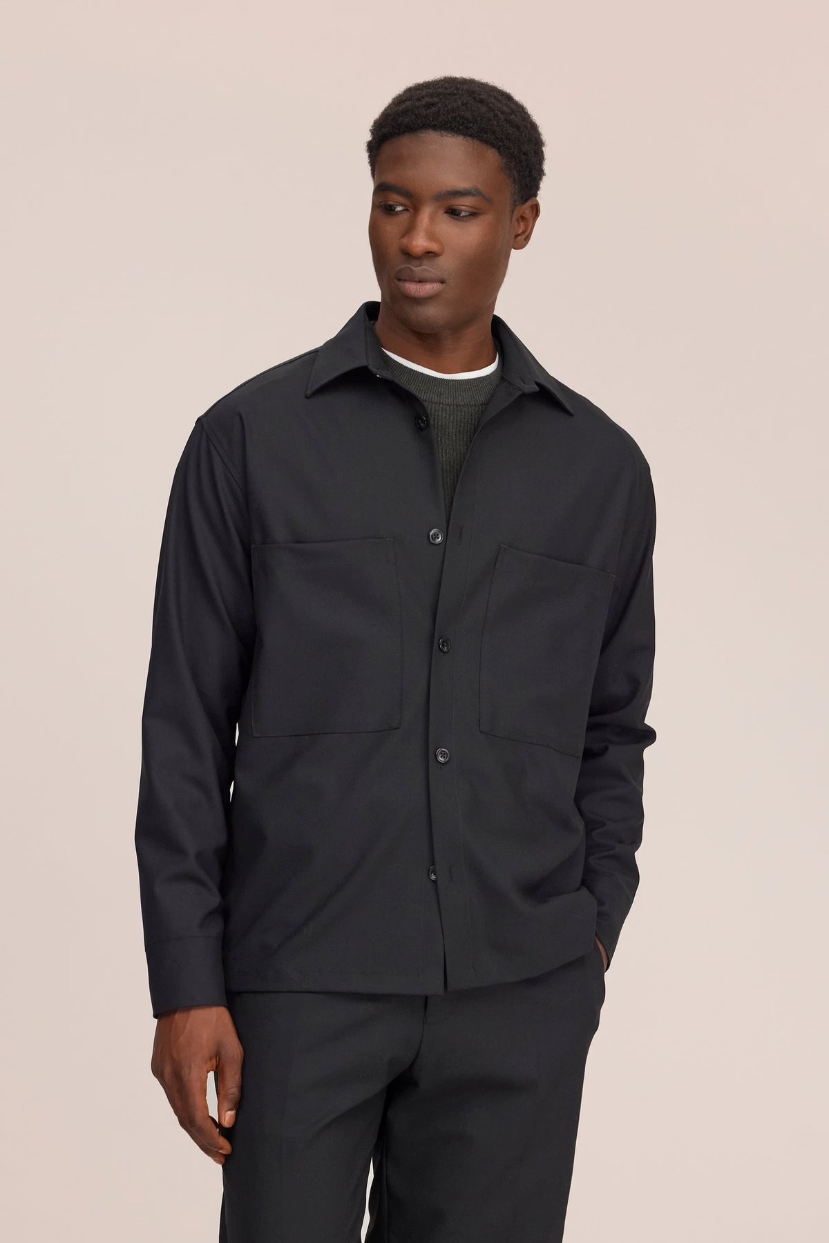 Chemise Freddy Noir