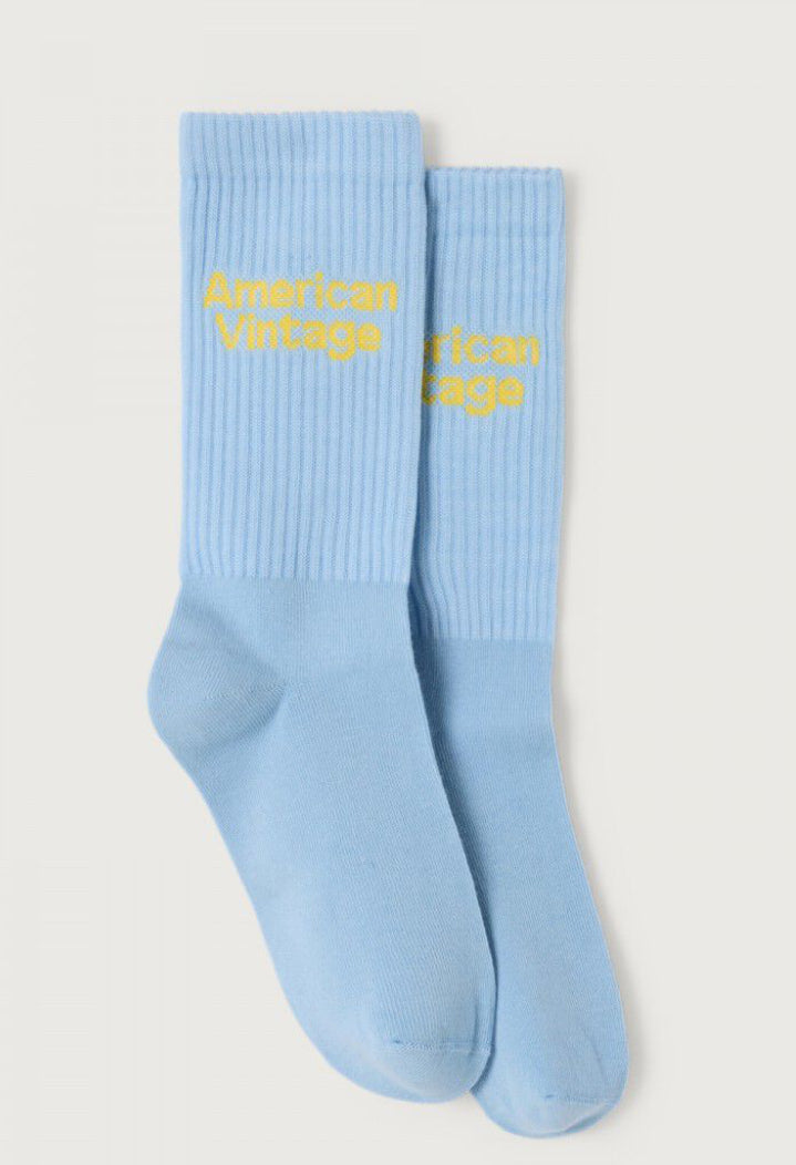 Chaussette clypsun mixte Bleu Ciel