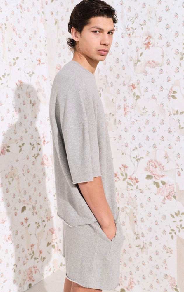 Short Homme Nyzzow Gris Chine