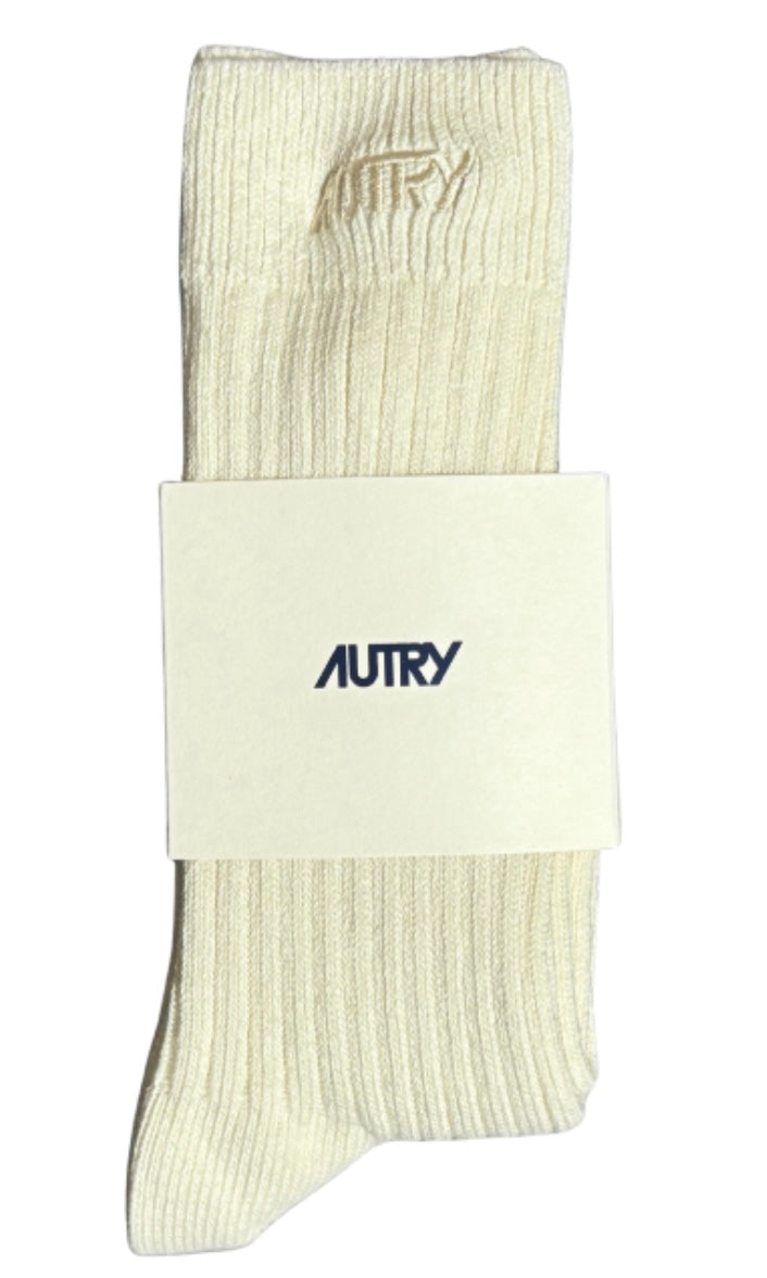 Chaussettes Mixte Autry Embro Cream