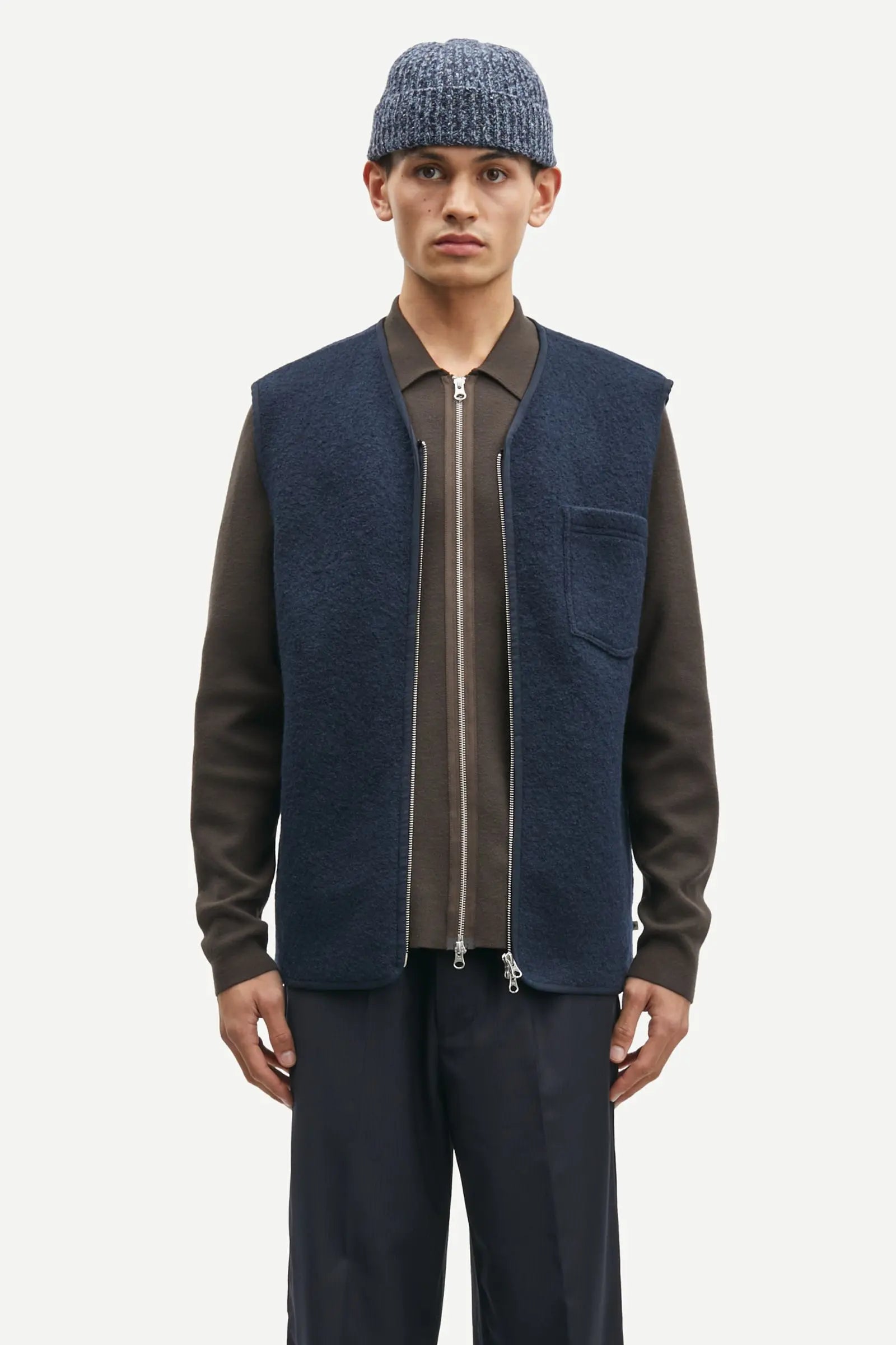 Sahannes Vest Salute