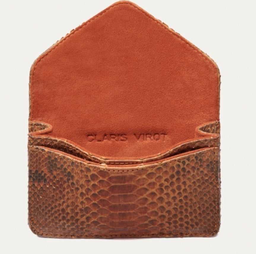 Porte Cartes Python Alex Moka